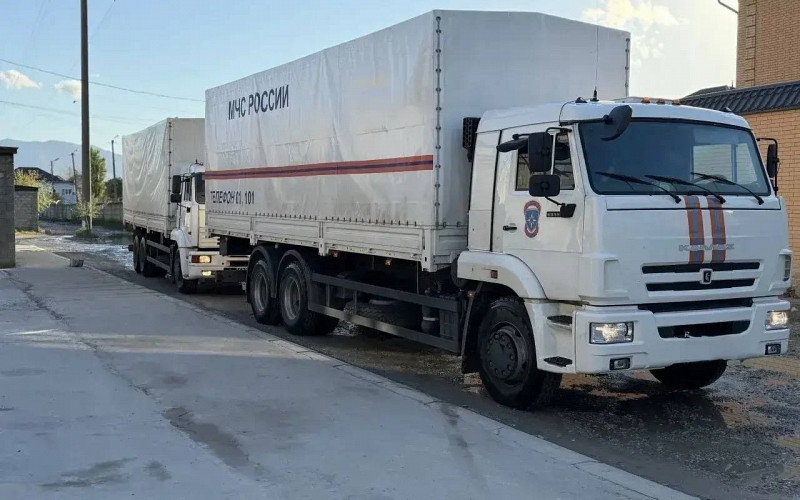 Гуманитарный груз из Свердловской области прибыл в Дагестан