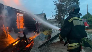 Частный дом горел в Горноуральском МО