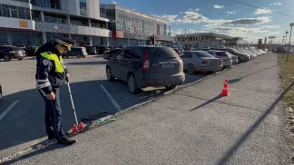 Самокатчик сбил 8-летнего мальчика и уехал с места ДТП в Екатеринбурге