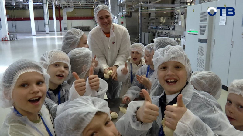 «Верный отличник»: школьники узнали секреты выпечки хлеба и замесили путь к успеху