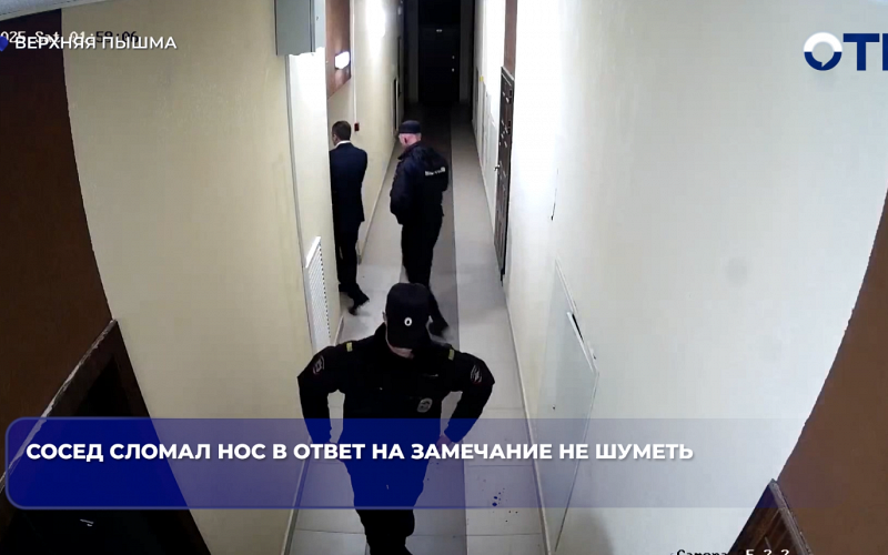 Сосед сломал нос в ответ на замечание не шуметь