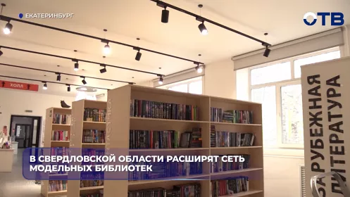 В Свердловской области расширят сеть модельных библиотек