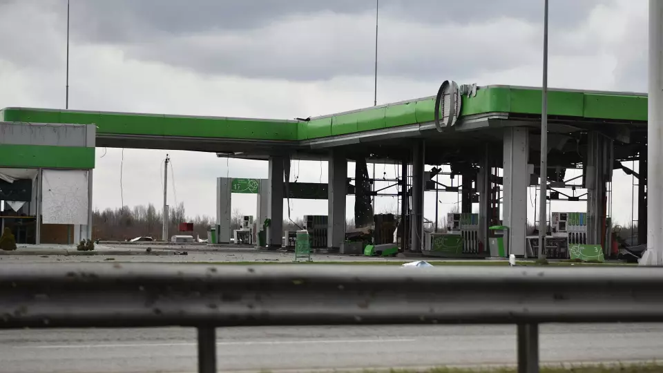 В Нижегородской области водитель газели погиб после взрыва газового баллона на заправке
