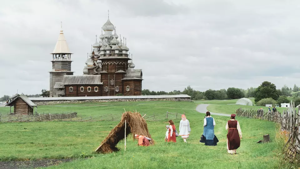 Коренные народы Югры отпраздновали Новый год