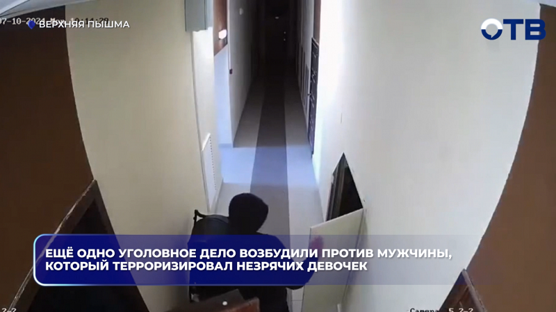 Ещё одно уголовное дело возбудили против мужчины, который терроризировал незрячих девочек