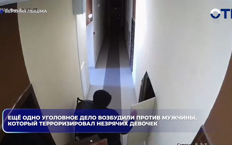 Ещё одно уголовное дело возбудили против мужчины, который терроризировал незрячих девочек