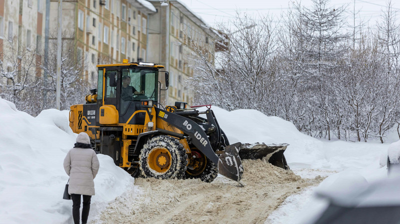 С начала года в Екатеринбурге выпало 84 % снежных осадков от месячной нормы