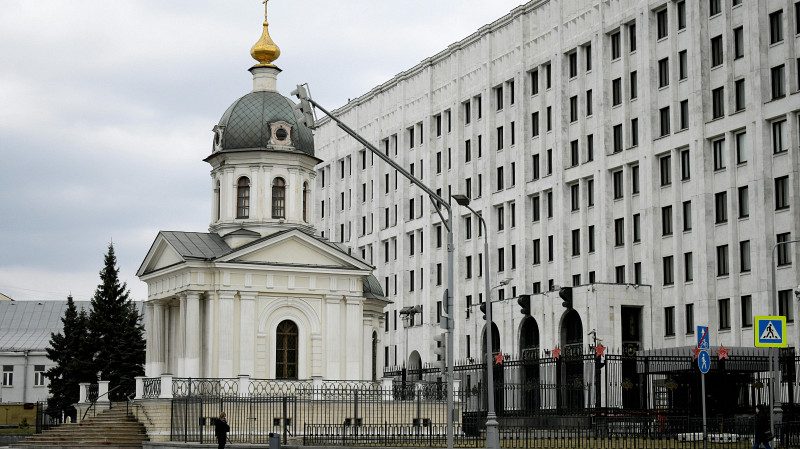 В Екатеринбурге началась реконструкция часовни святой Екатерины на площади Труда