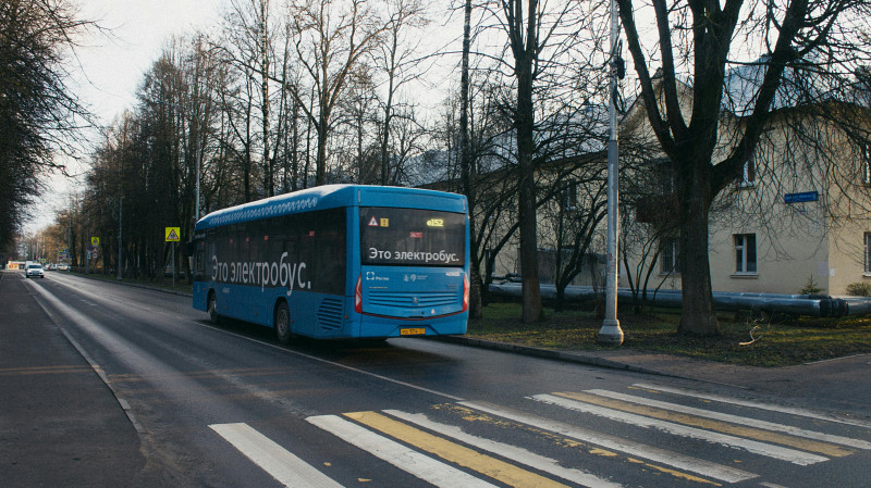 В Полевском на маршруты вышли новые низкопольные автобусы