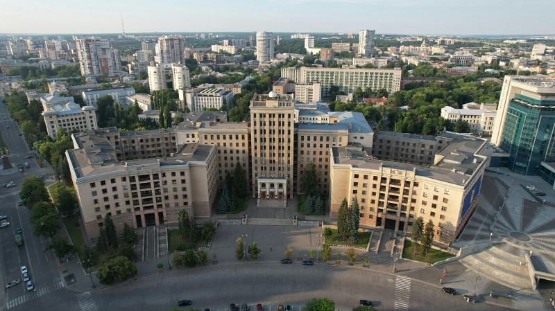 Прямая линия главы города Алексея Орлова