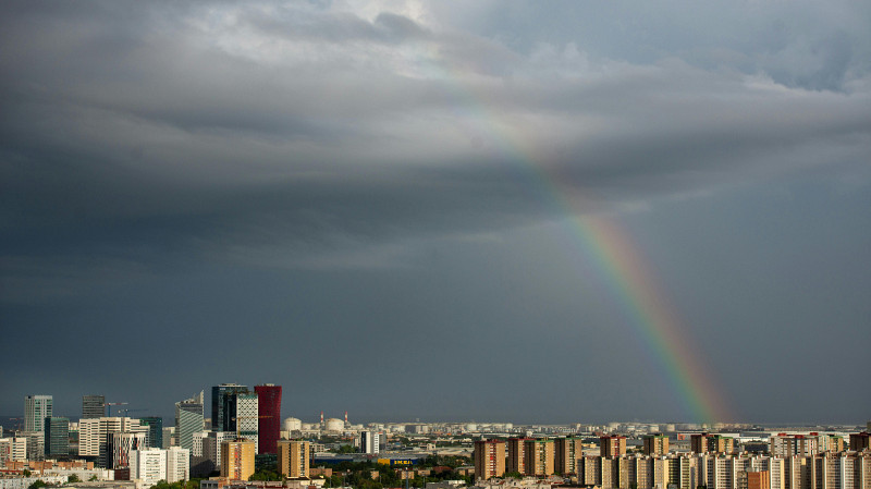 В День города-2023 в Екатеринбурге может пойти дождь