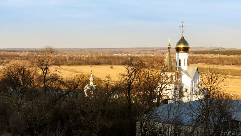 Храм под Миассом загорелся из-за шаровой молнии