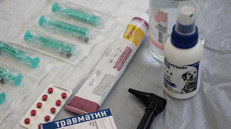 В России снят с продажи ряд ветеринарных лекарственных препаратов