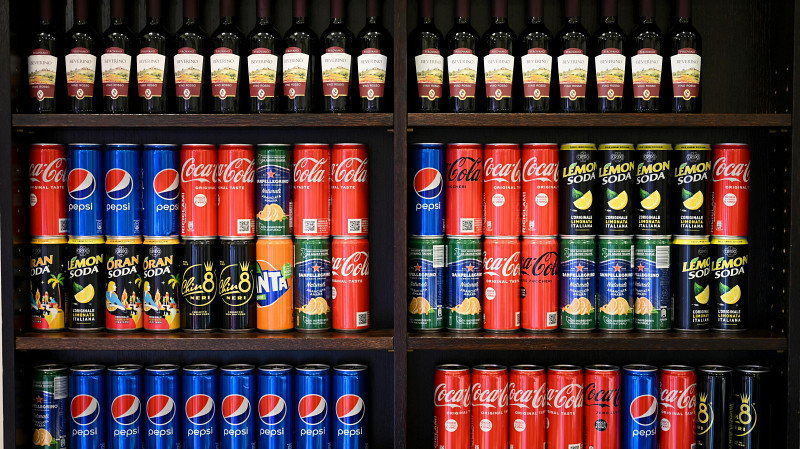 Pepsi, 7UP, Mirinda и Mountain Dew покидают Россию