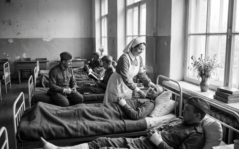 Как лечили раненых на Урале: уникальные методы свердловских госпиталей военных лет