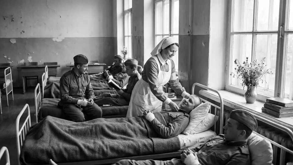Как лечили раненых на Урале: уникальные методы свердловских госпиталей военных лет