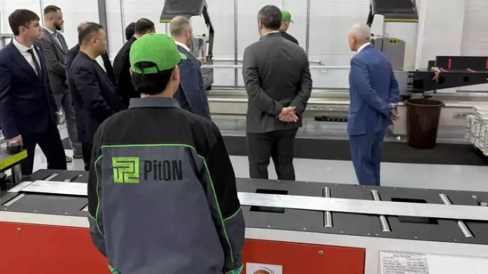 Свердловская компания PitON локализовала производство электротехники в Узбекистане