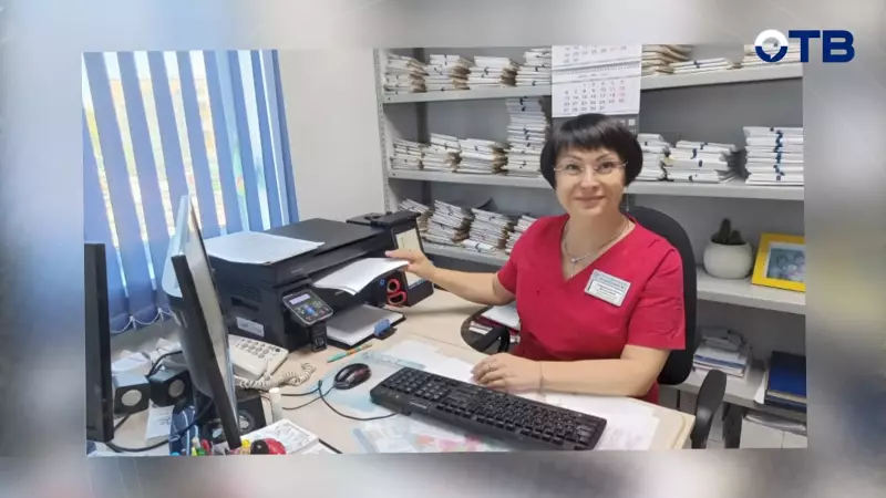 Медсестра Галина Гайфутдинова дала совет, как сохранить себя и не выгореть на работе