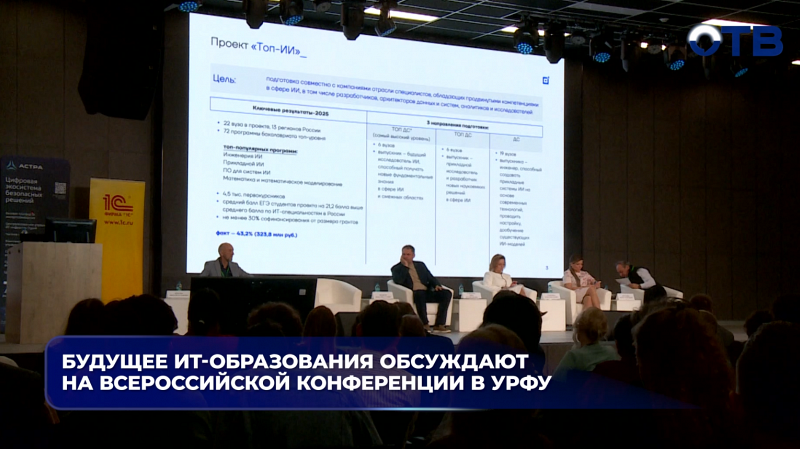 Будущее ИТ-образования обсуждают на всероссийской конференции в УрФУ