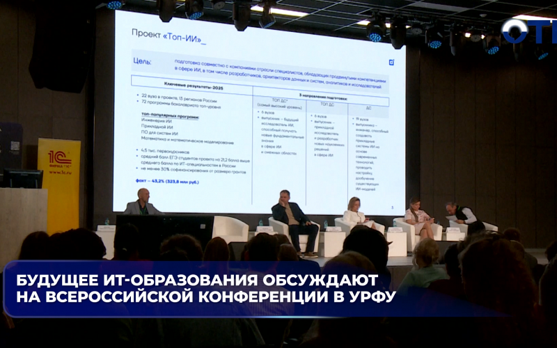 Будущее ИТ-образования обсуждают на всероссийской конференции в УрФУ