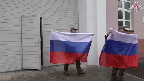 Свердловчан вернули из украинского плена