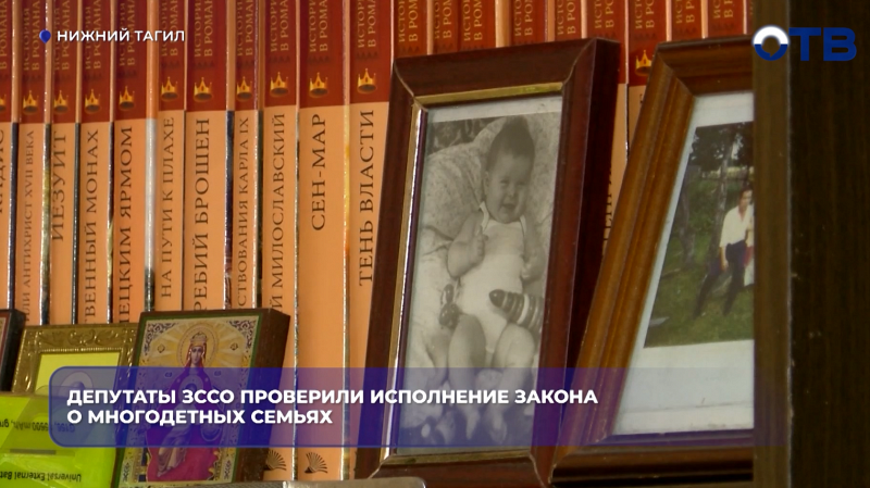 Депутаты Законодательного собрания Свердловской области проверили исполнение закона о многодетных семьях