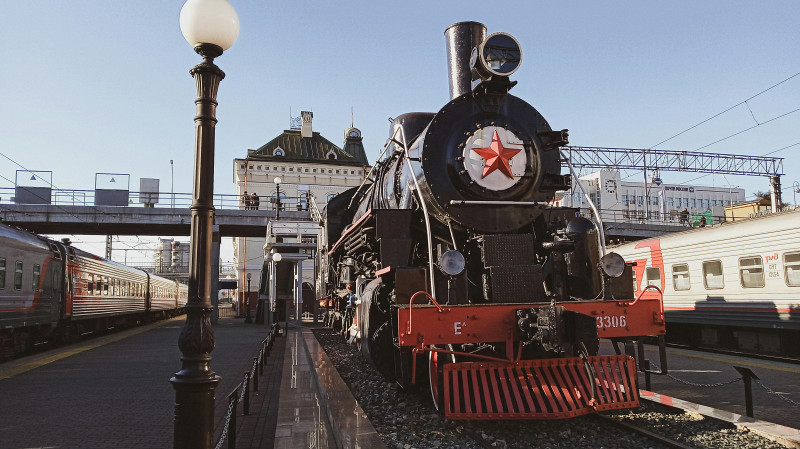 На свердловской магистрали целый месяц будет курсировать ретропоезд «Эшелон Победы»