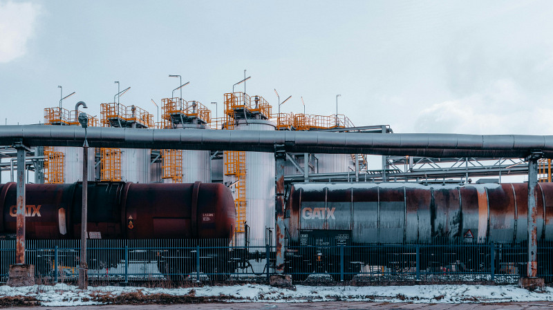 Вот у нас в квартирах газ, а что у вас?