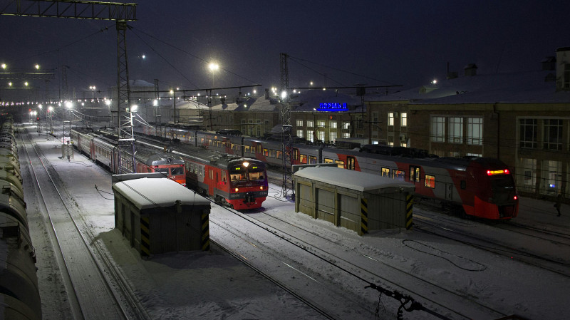 Городскую электричку в Екатеринбурге могут закольцевать