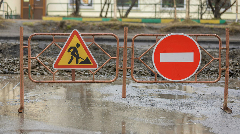 В Екатеринбурге на месяц перекроют улицу Авиационную