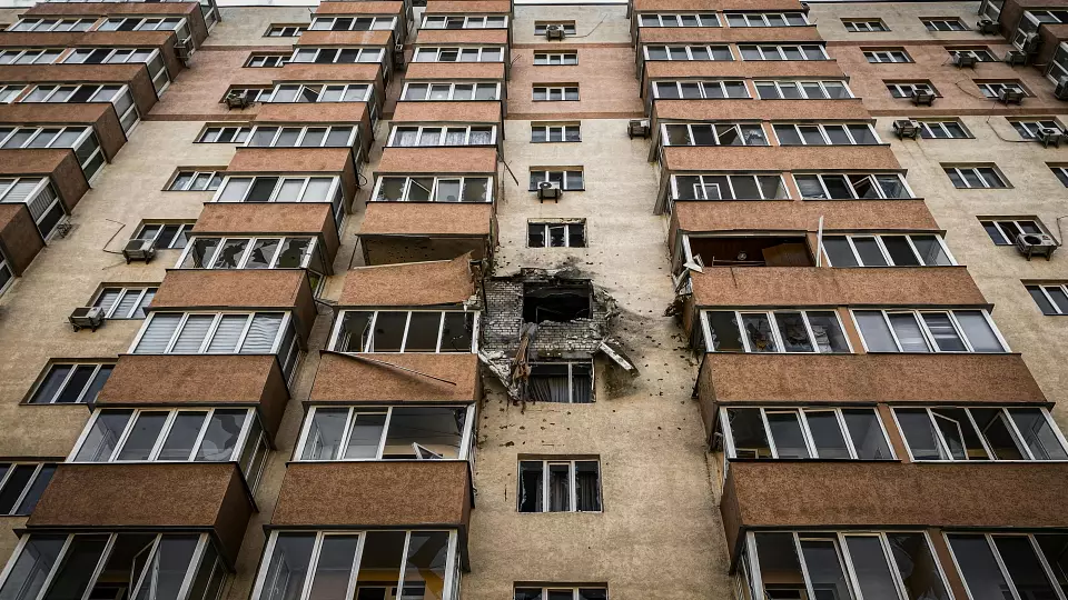 В многоквартирном доме в Екатеринбурге произошёл взрыв газа