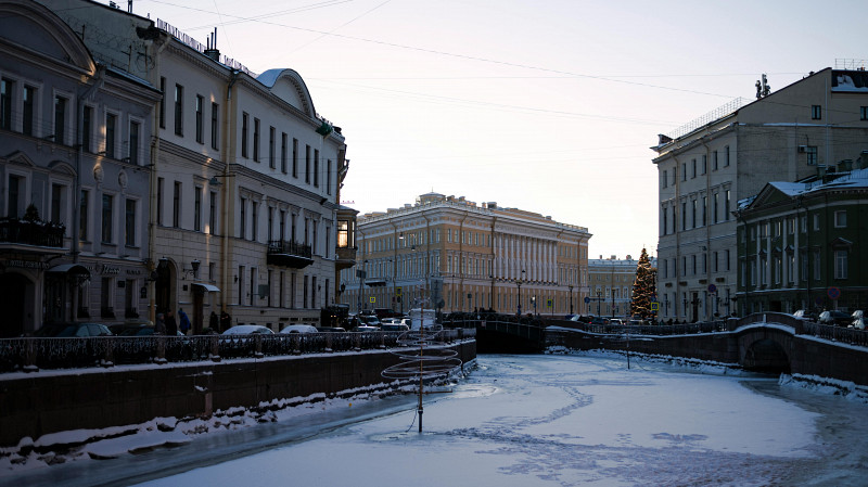 В Екатеринбурге произошли две крупные аварии на водопроводе