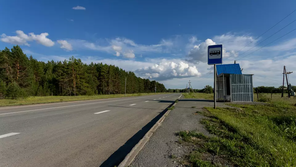 Детскую хоккейную команду эвакуировали с трассы Пермь – Екатеринбург
