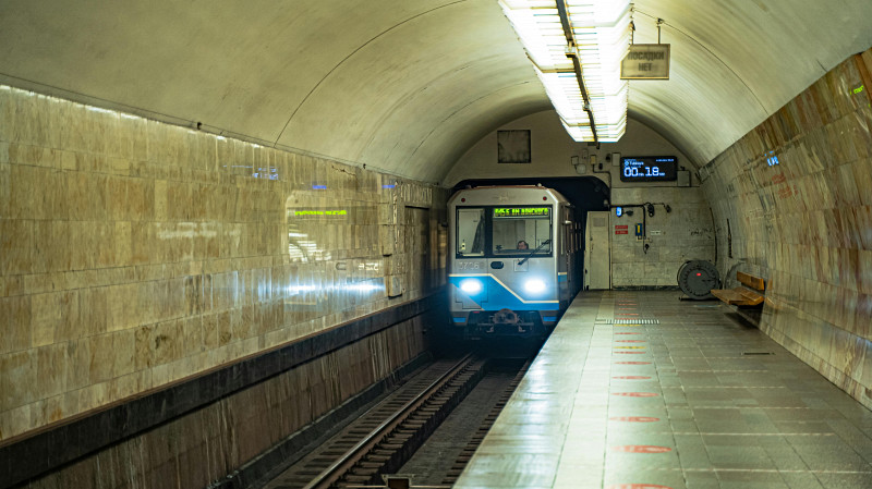 В Екатеринбурге работа метро восстановлена после аварии
