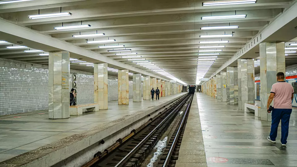 В Екатеринбурге из-за аварии закрыто движение поездов метро