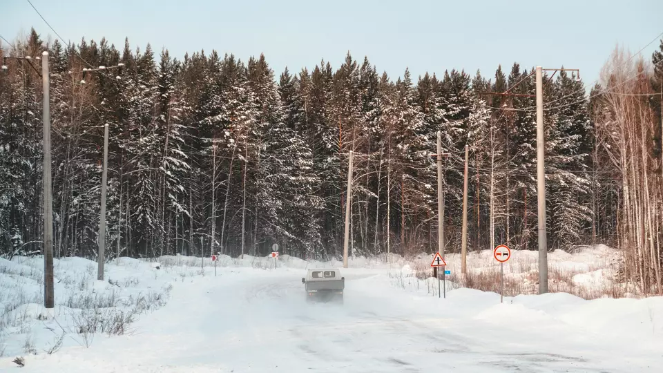 В Свердловской области закрыли движение автобусов до Башкортостана