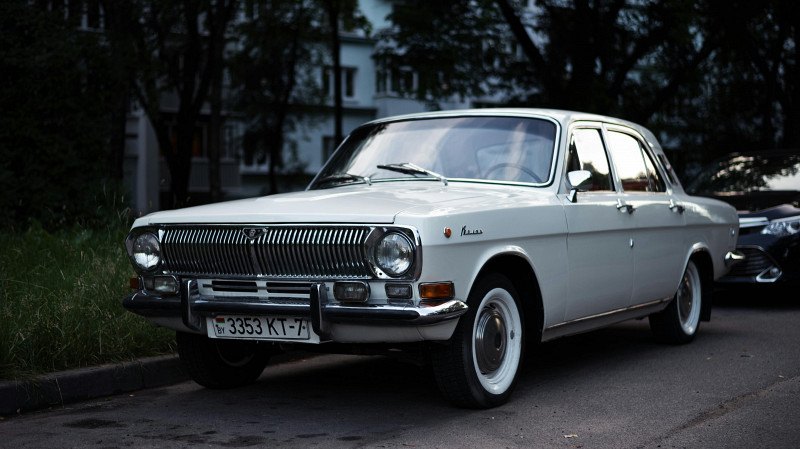 На российский авторынок приехала китайская Volga