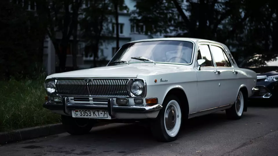 На российский авторынок приехала китайская Volga