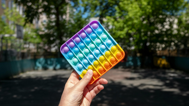 Психологи рекомендуют антистресс-игрушки для детей