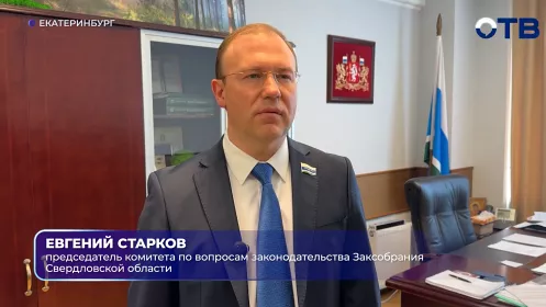 В свердловском Заксобрании рассказали о поправках в Избирательный кодекс