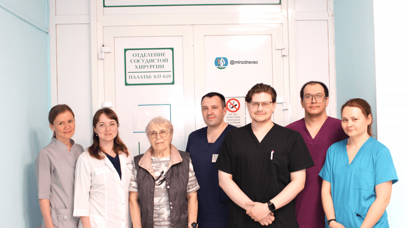 Хирурги откачали 760 мл жидкости вокруг сердца 76-летней пациентки за 20 минут