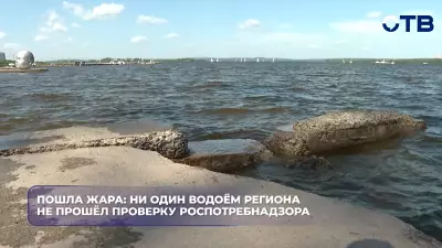 Пошла жара: ни один водоём региона не прошёл проверку Роспотребнадзора