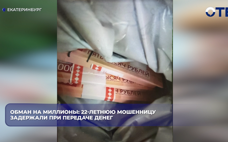 Обман на миллионы: 22-летнюю мошенницу задержали при передаче денег