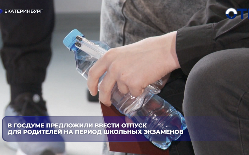Родителям школьников предложили давать дополнительный отпуск на время экзаменов
