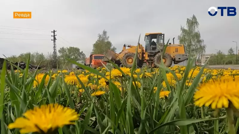 В Ревде продолжается третий этап благоустройства в рамках проекта «Чеховский проспект»