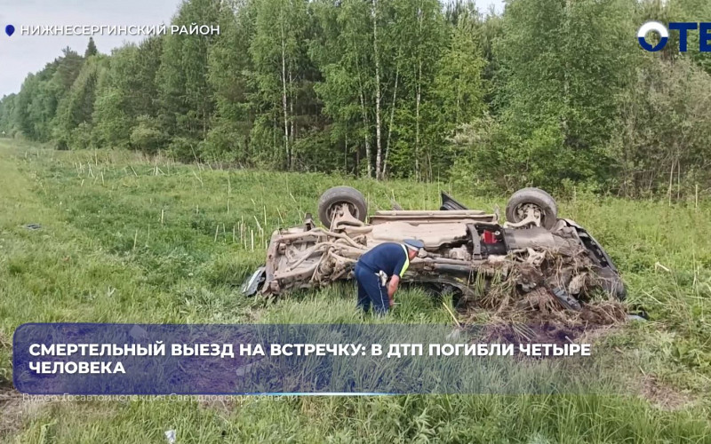 СК возбудил дело после ДТП под Нижними Сергами с четырьмя погибшими