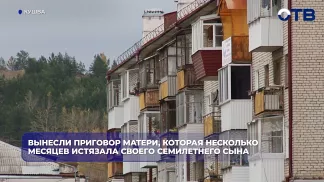 Жительница Кушвы получила 3,5 года колонии за истязание 7-летнего сына