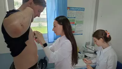 Свердловские медики впервые приняли участие в фестивале «Движение»
