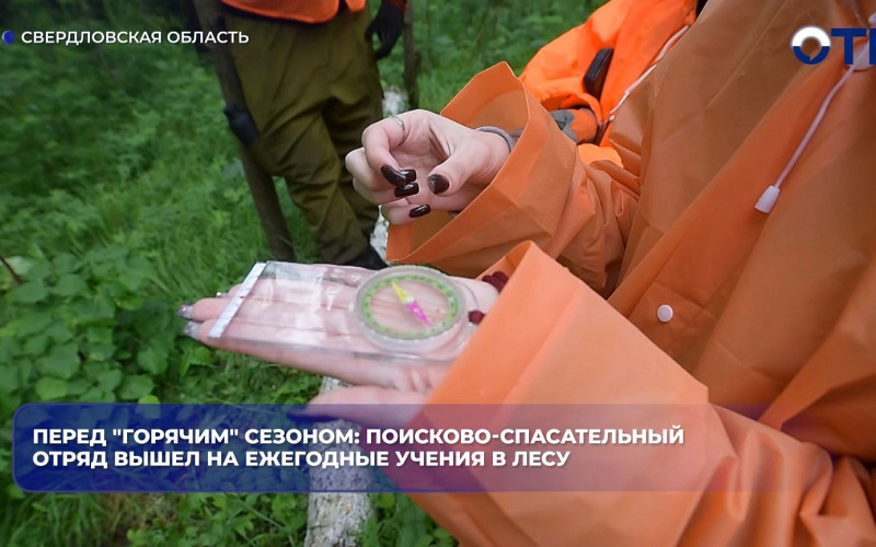 «ЛизаАлерт» провела учения в лесу перед стартом «горячего» сезона