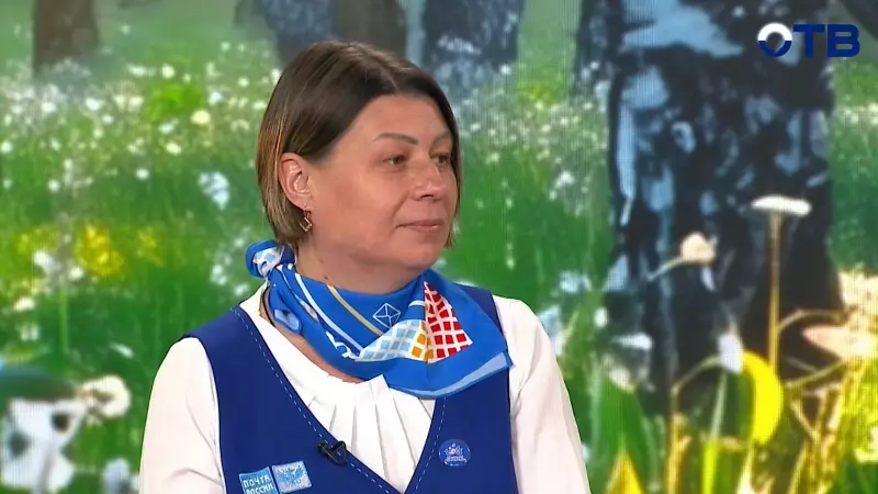 Финалистка «Земского почтальона» из Нижних Серёг рассказала о гордости за профессию